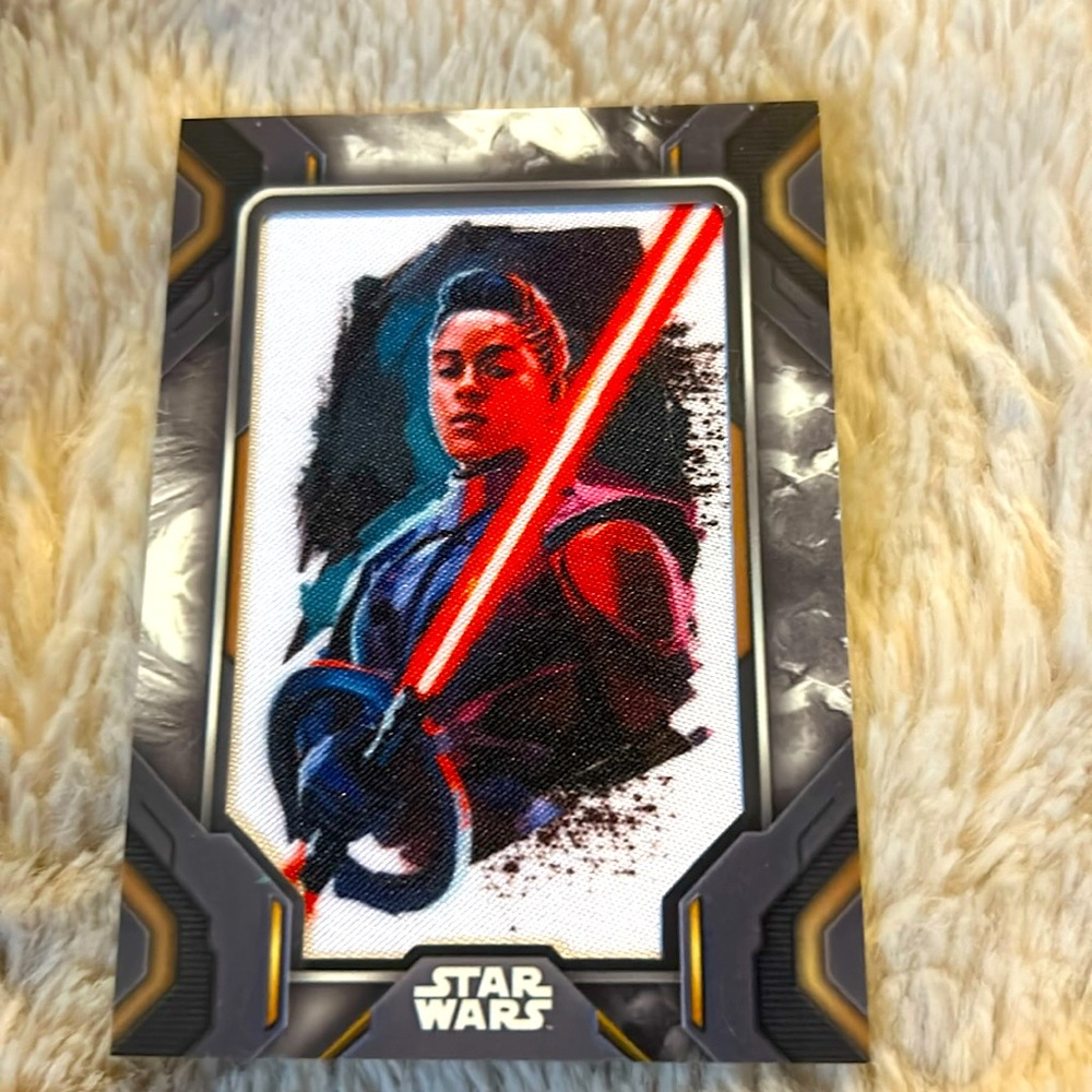 TOPPS OBI WAN KENOBI MP-16 COMMEMORATIVE PATCH CARD TCG STAR WARS